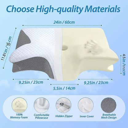 ALIGNELLE™ - Support Pillow