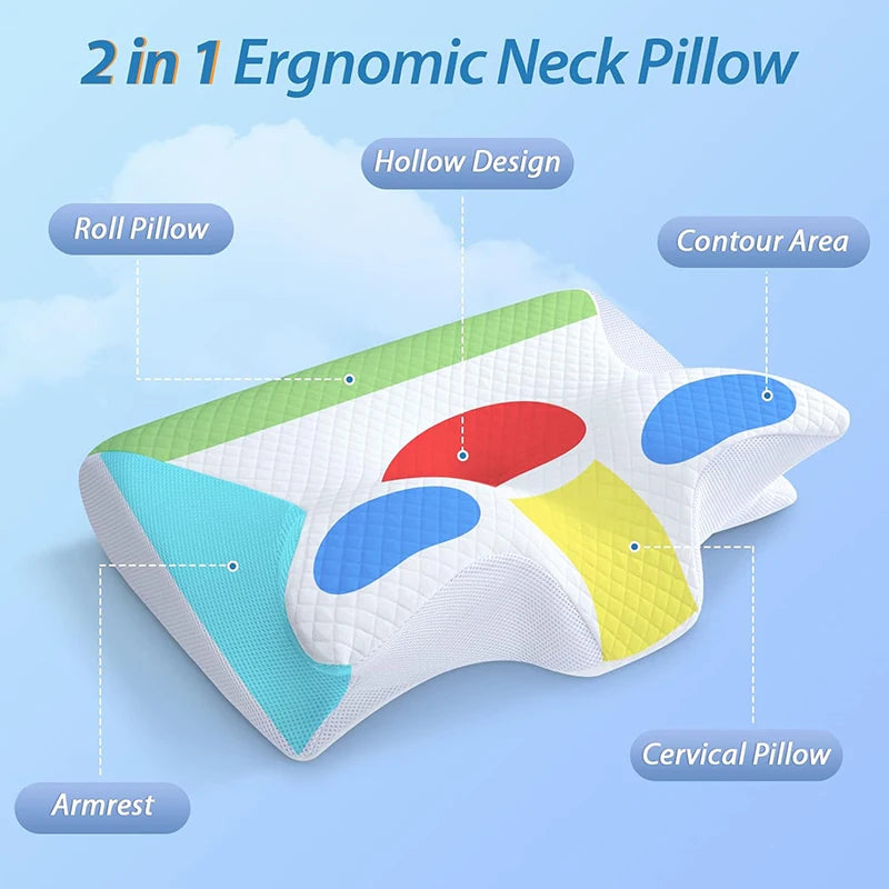 ALIGNELLE™ - Support Pillow
