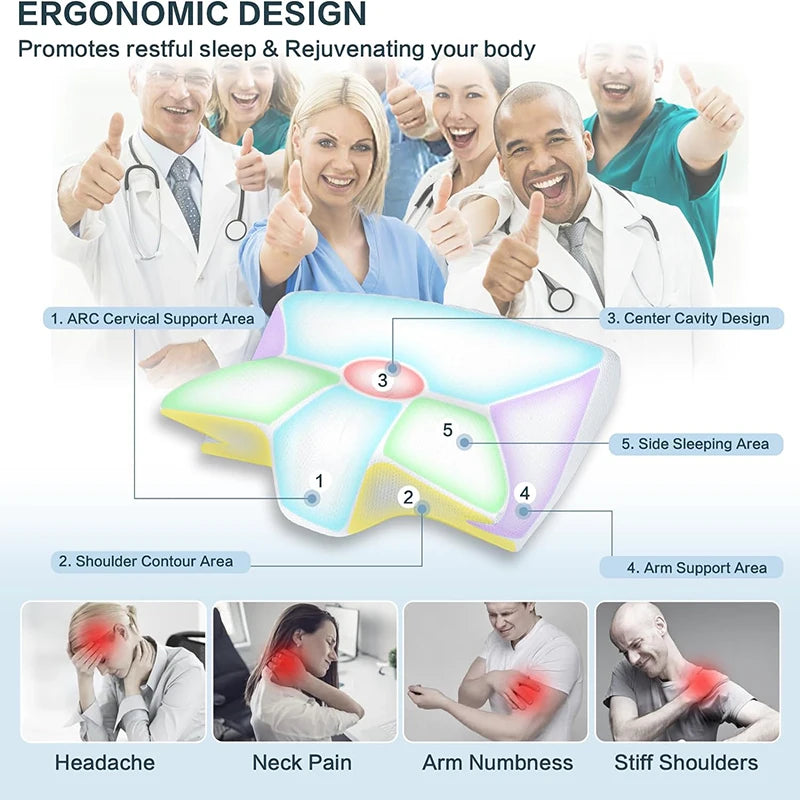 ALIGNELLE™ - Support Pillow